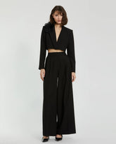 The MACkenzie Wide Leg Trouser - FINAL SALE
