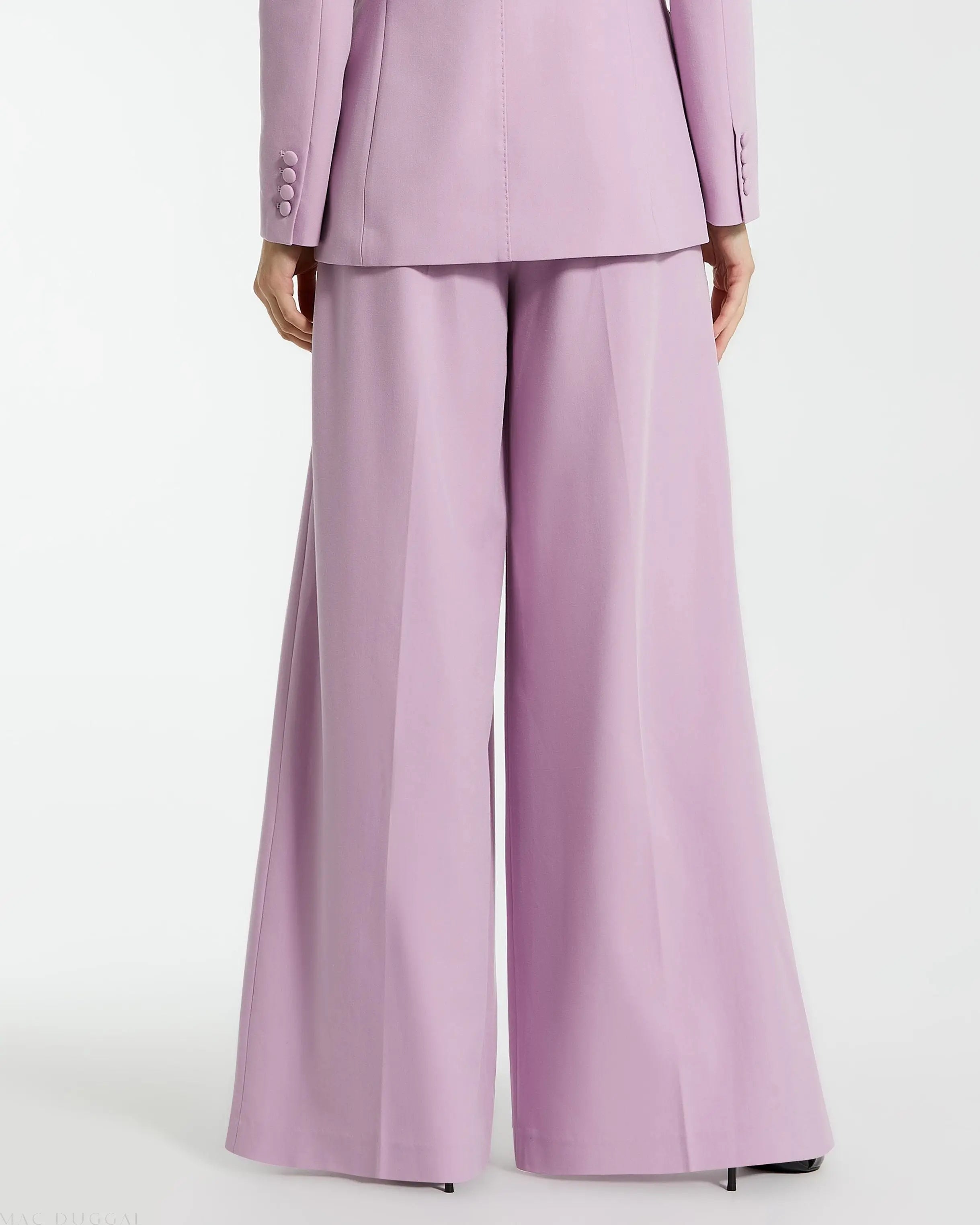 The MACkenzie Wide Leg Trouser - FINAL SALE