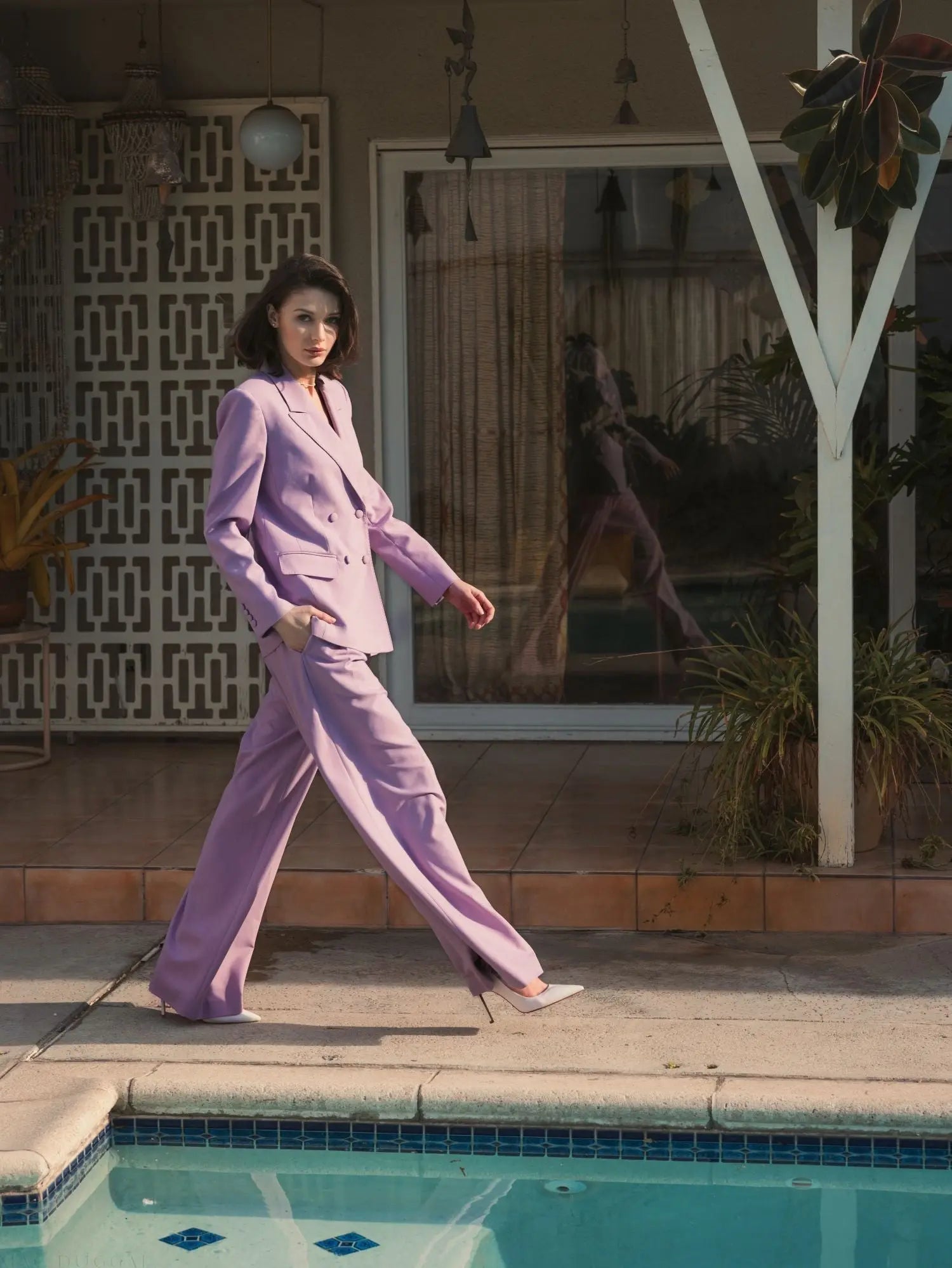 The MACkenzie Wide Leg Trouser - FINAL SALE