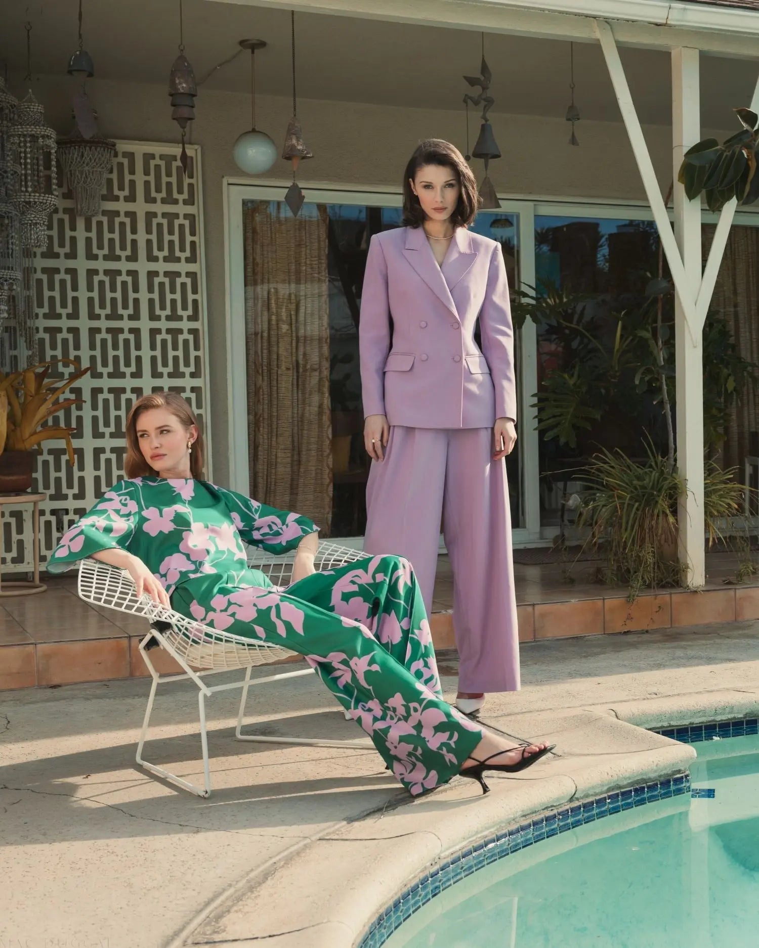 The MACkenzie Wide Leg Trouser - FINAL SALE